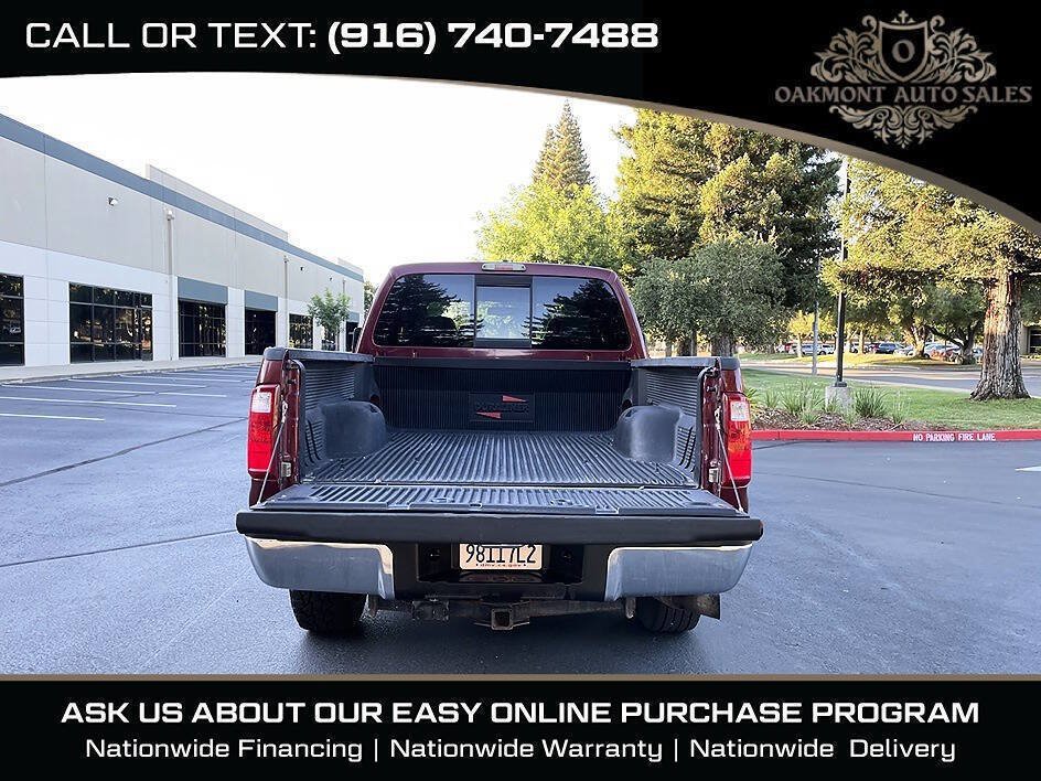 Used 2008 Ford F250 Lariat AWD/4WD image 10