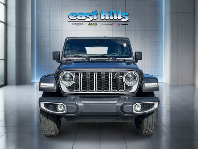 Certified 2025 Jeep Wrangler Unlimited Sahara AWD/4WD image 8