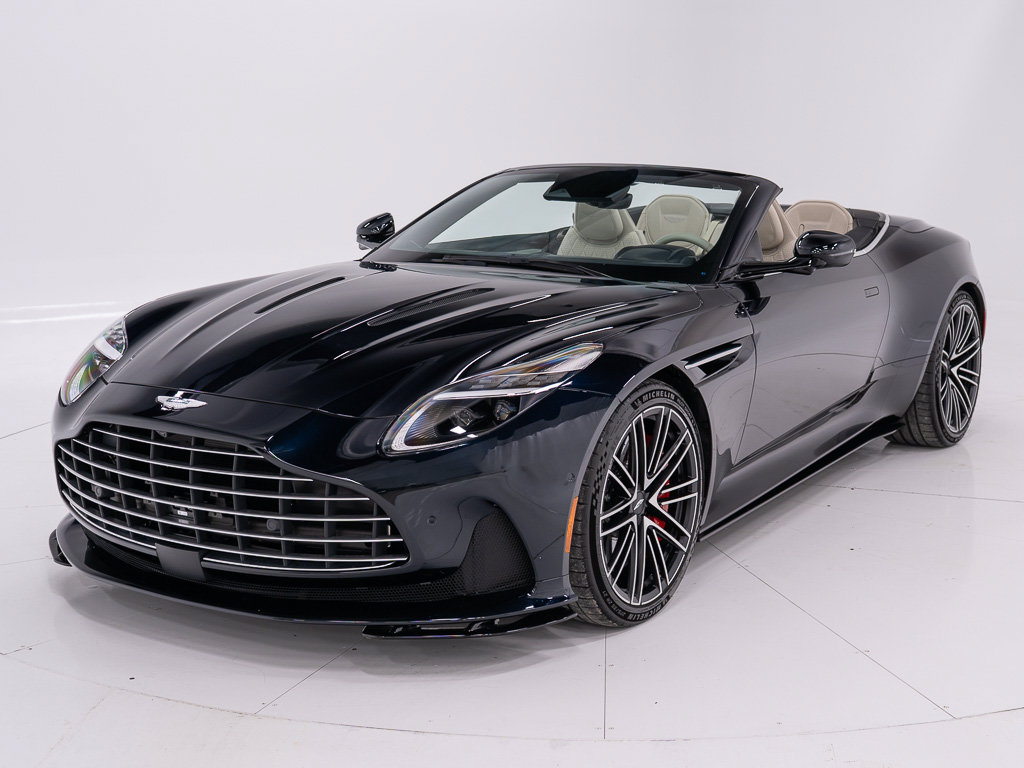 Used 2024 Aston Martin DB12 Convertible RWD image 1