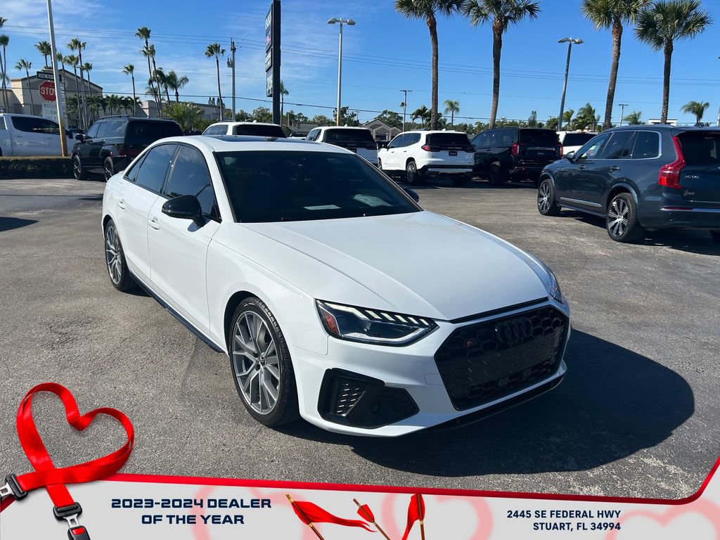 Used 2023 Audi S4 Premium Plus image 3