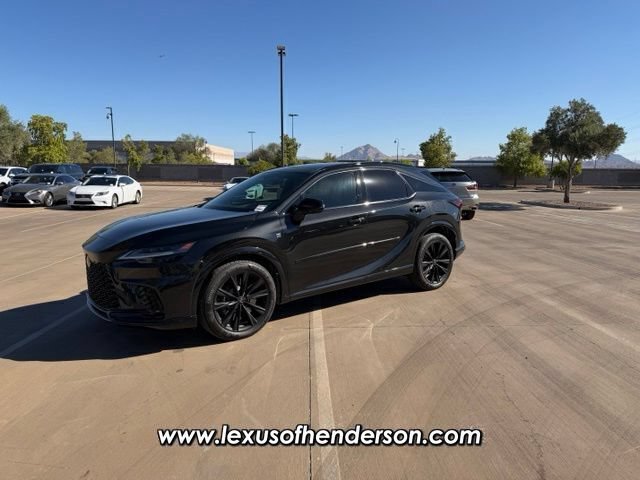 Used 2024 Lexus RX 500h F Sport w/ Convenience Package AWD/4WD image 2