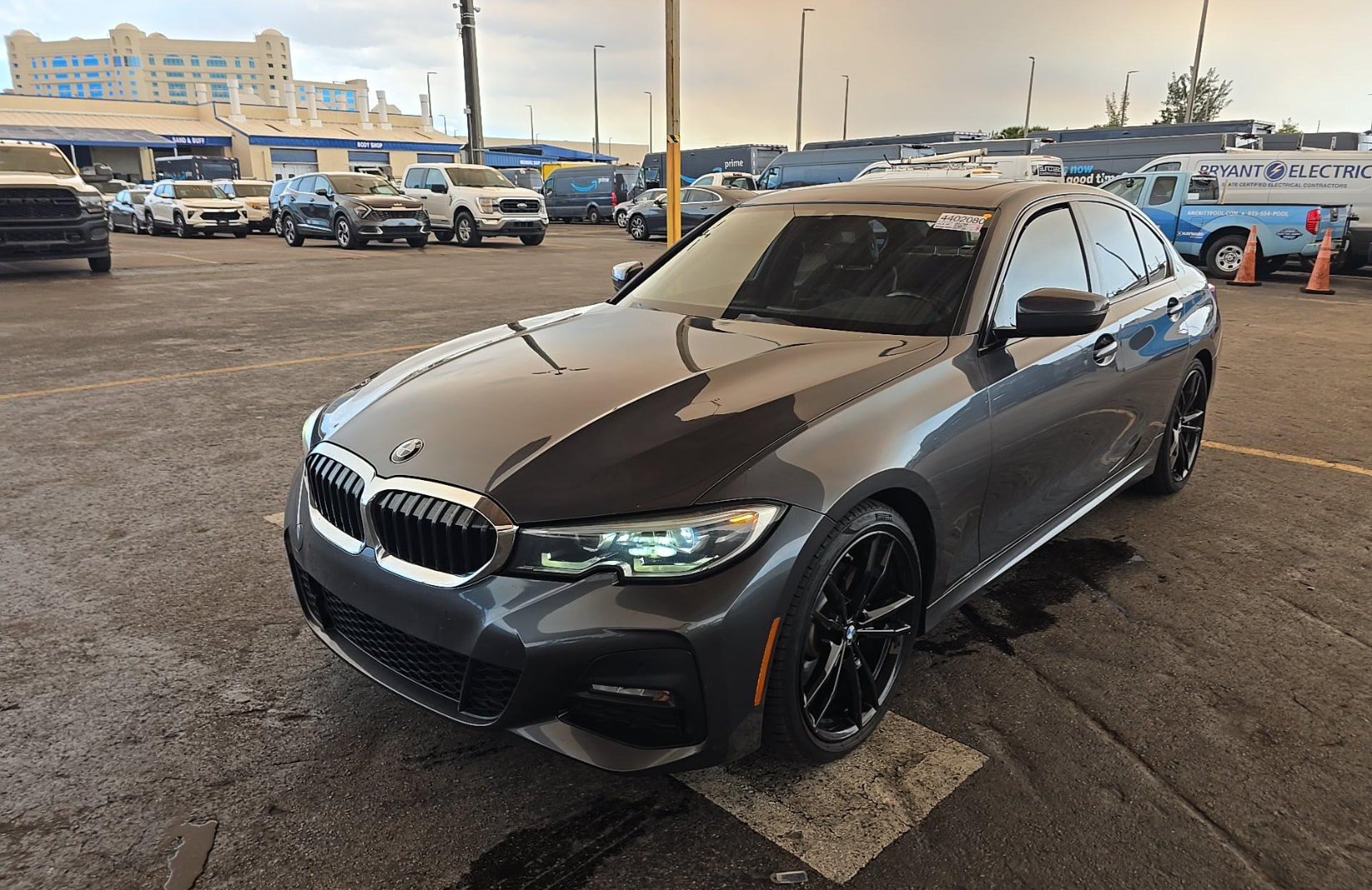 Used 2021 BMW 330i Sedan