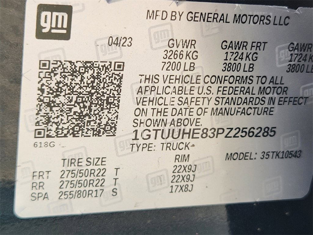 Used 2023 GMC Sierra 1500 Denali Ultimate image 26