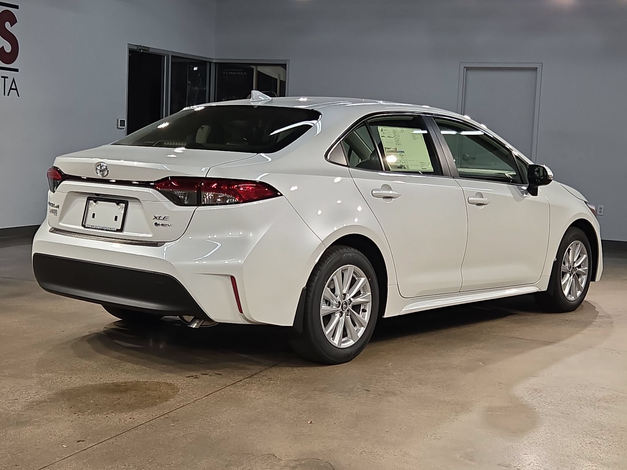 New 2027 Toyota Corolla XLE FWD image 7