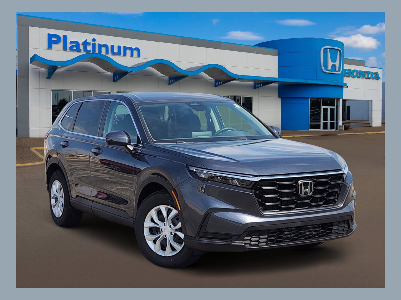 New 2027 Honda CR-V LX 360° Tour