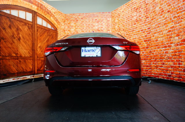 Certified 2024 Nissan Sentra SV FWD image 9