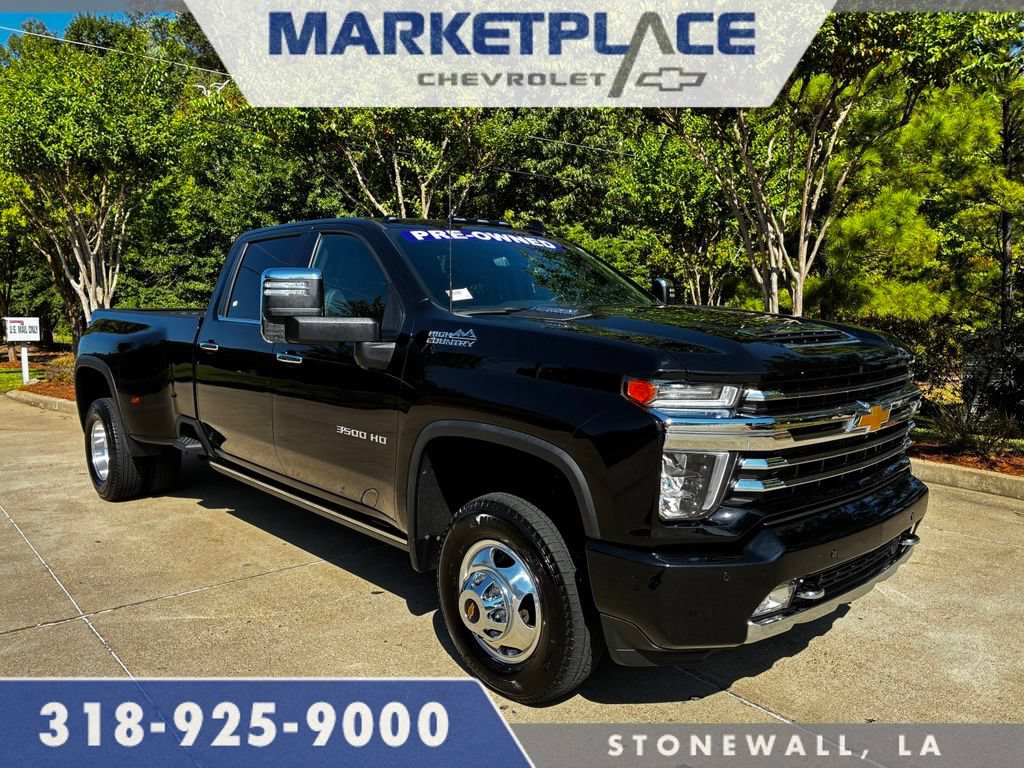 Used 2023 Chevrolet Silverado 3500 High Country w/ Technology Package