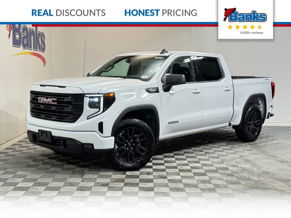 New 2026 GMC Sierra 1500 Elevation AWD/4WD image 1