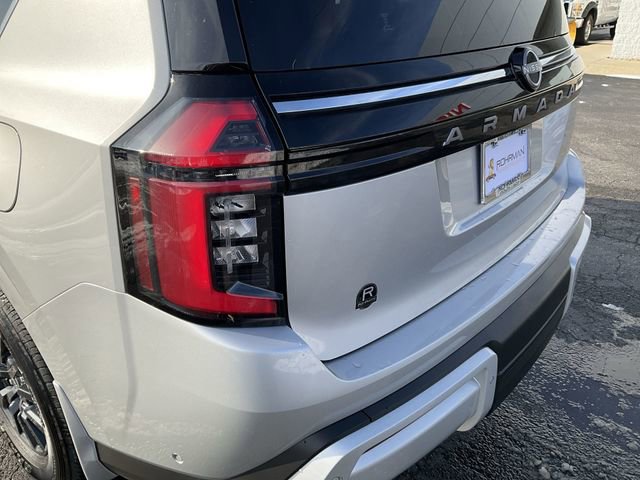 New 2026 Nissan Armada SV image 28
