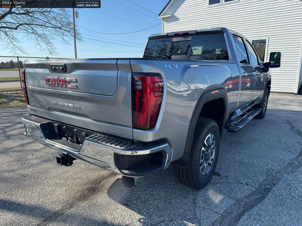 New 2026 GMC Sierra 2500 SLT w/ SLT Premium Package AWD/4WD image 8