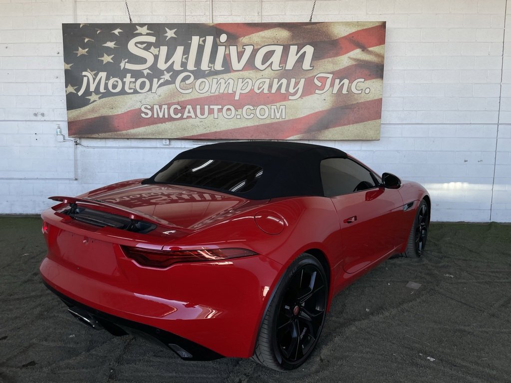 Used 2021 Jaguar F-TYPE P300 image 6