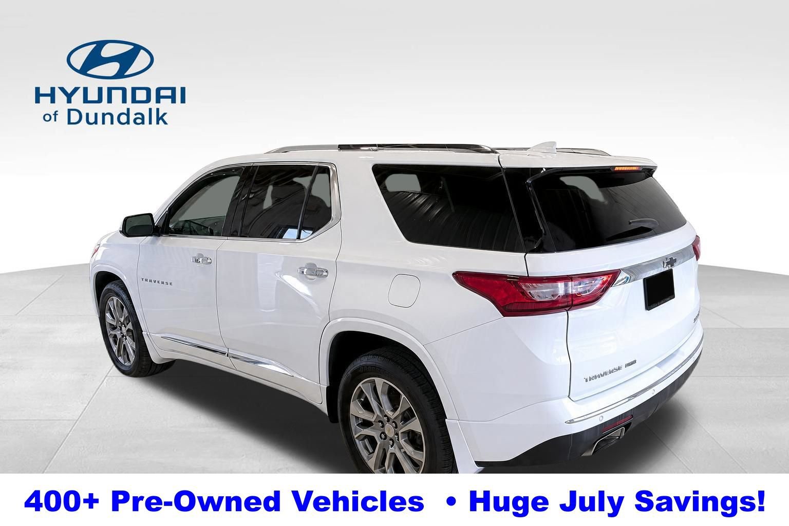 Used 2018 Chevrolet Traverse Premier AWD/4WD image 2