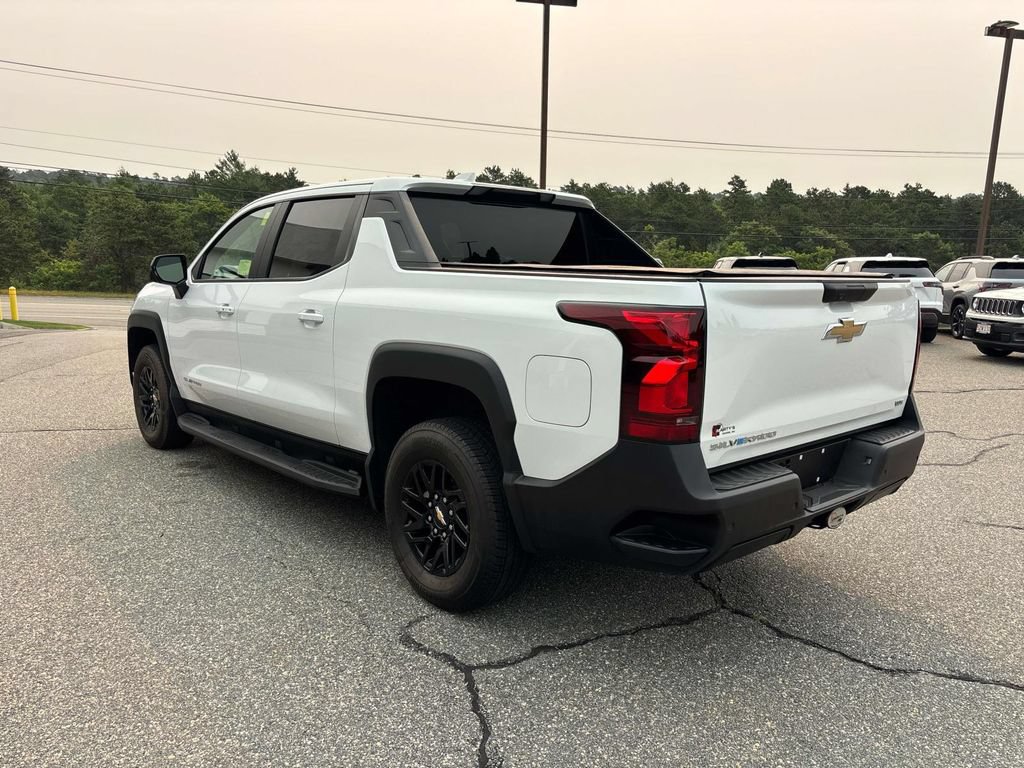 New 2024 Chevrolet Silverado EV W/T AWD/4WD image 6