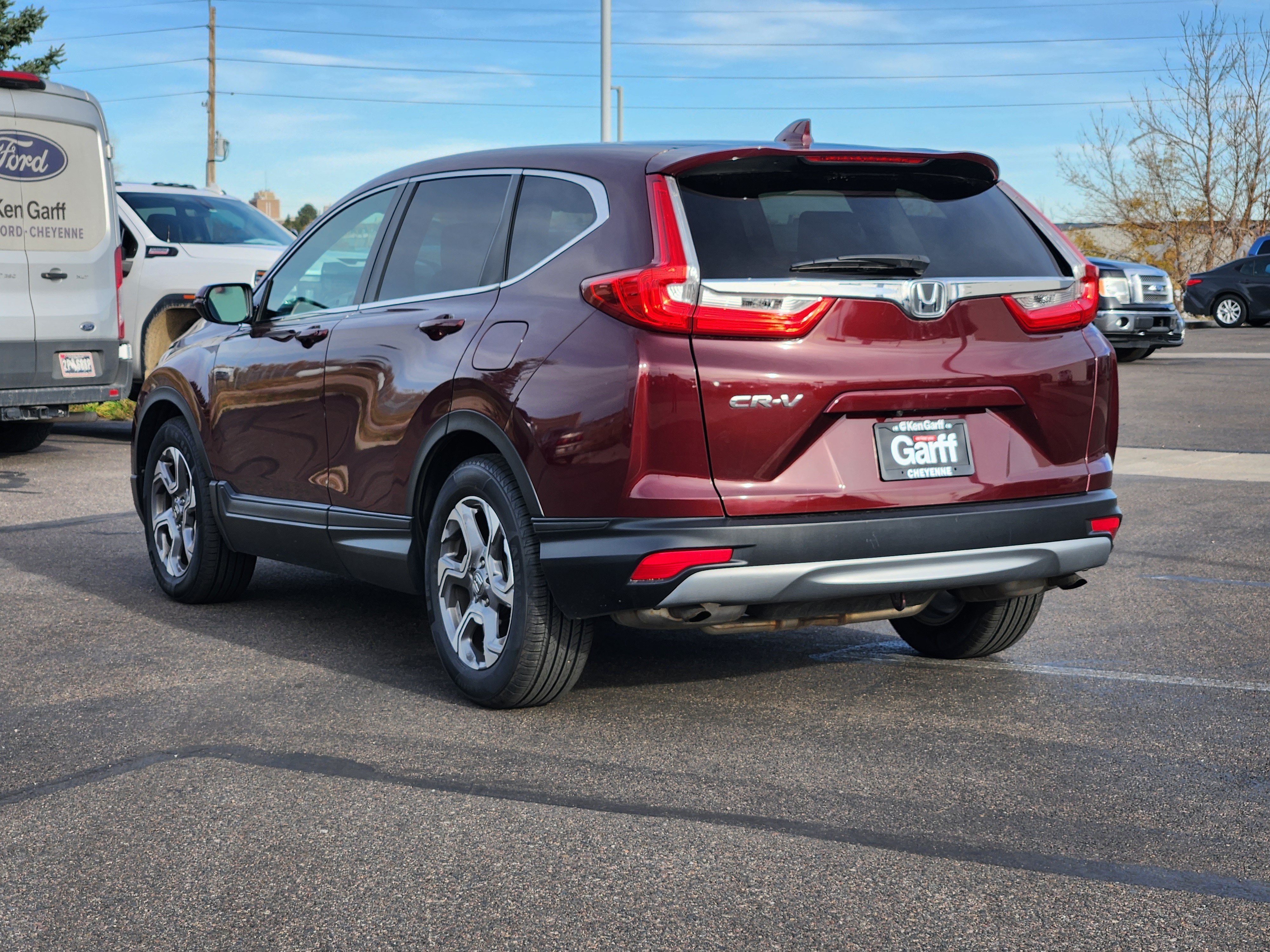 Used 2019 Honda CR-V EX-L image 3