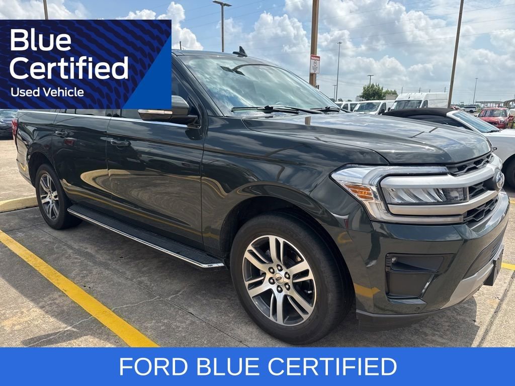 Certified 2023 Ford Expedition Max XLT