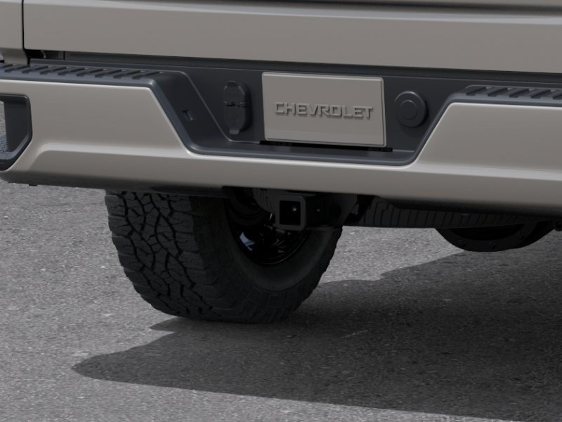 New 2026 Chevrolet Silverado 1500 Custom w/ Turbomax Blackout Package AWD/4WD image 16