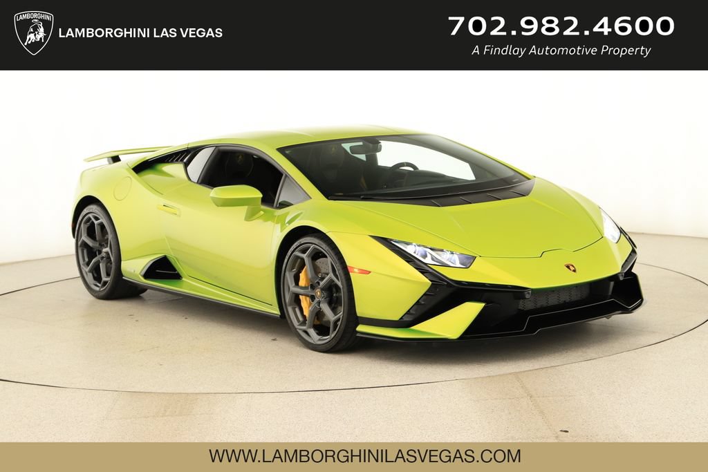 Used 2023 Lamborghini Huracan Tecnica