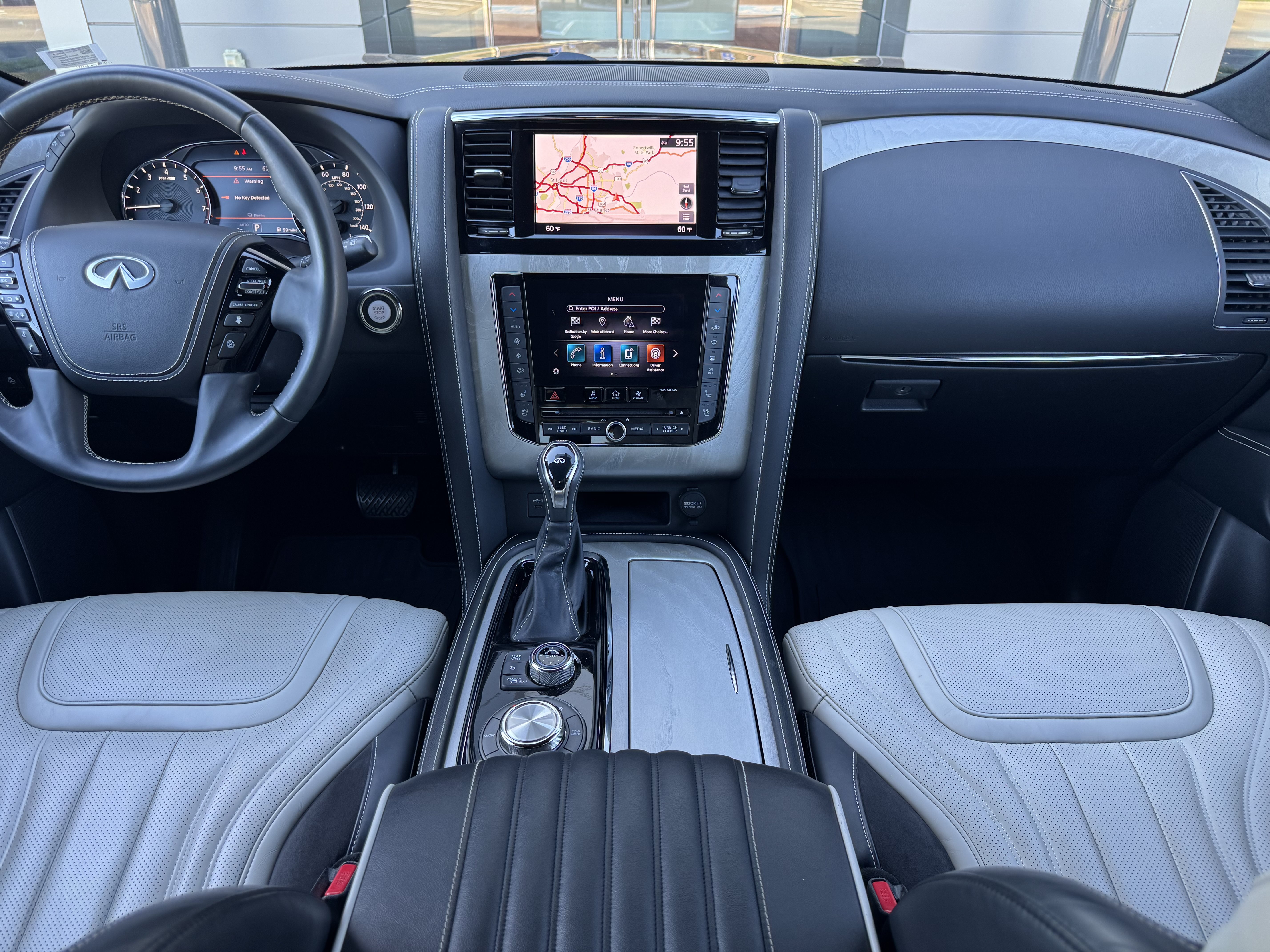 Used 2020 INFINITI QX80 Limited w/ All-Season Package AWD/4WD image 4