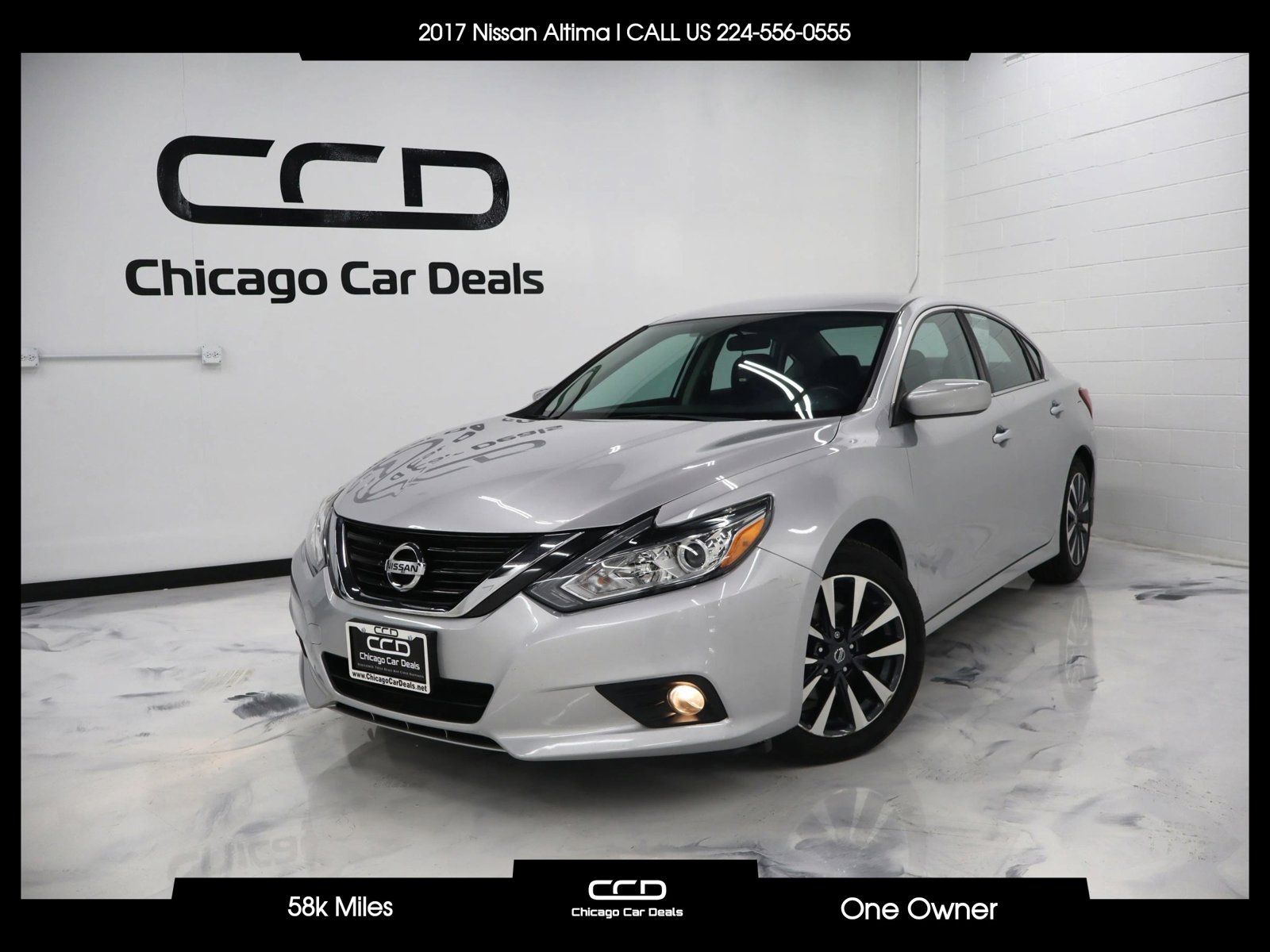 Used 2017 Nissan Altima 2.5 SV