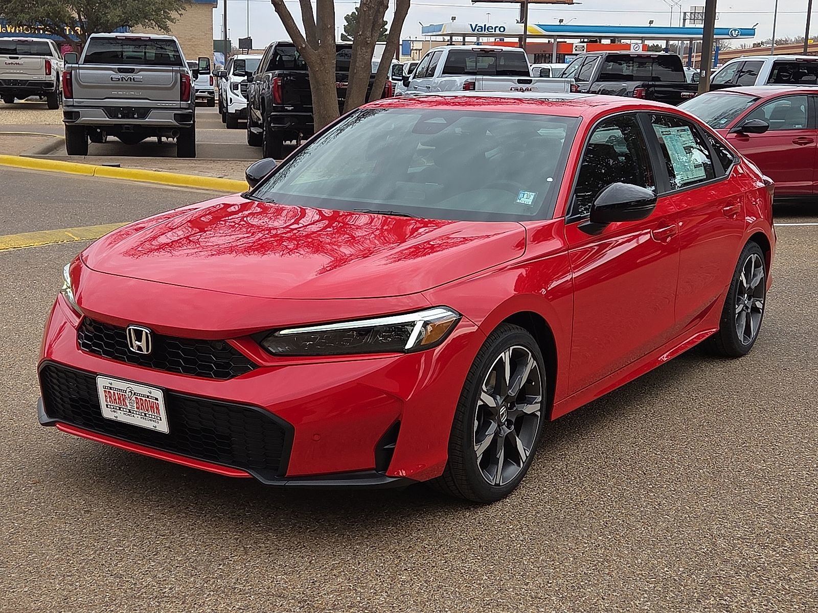 New 2026 Honda Civic Sport Touring