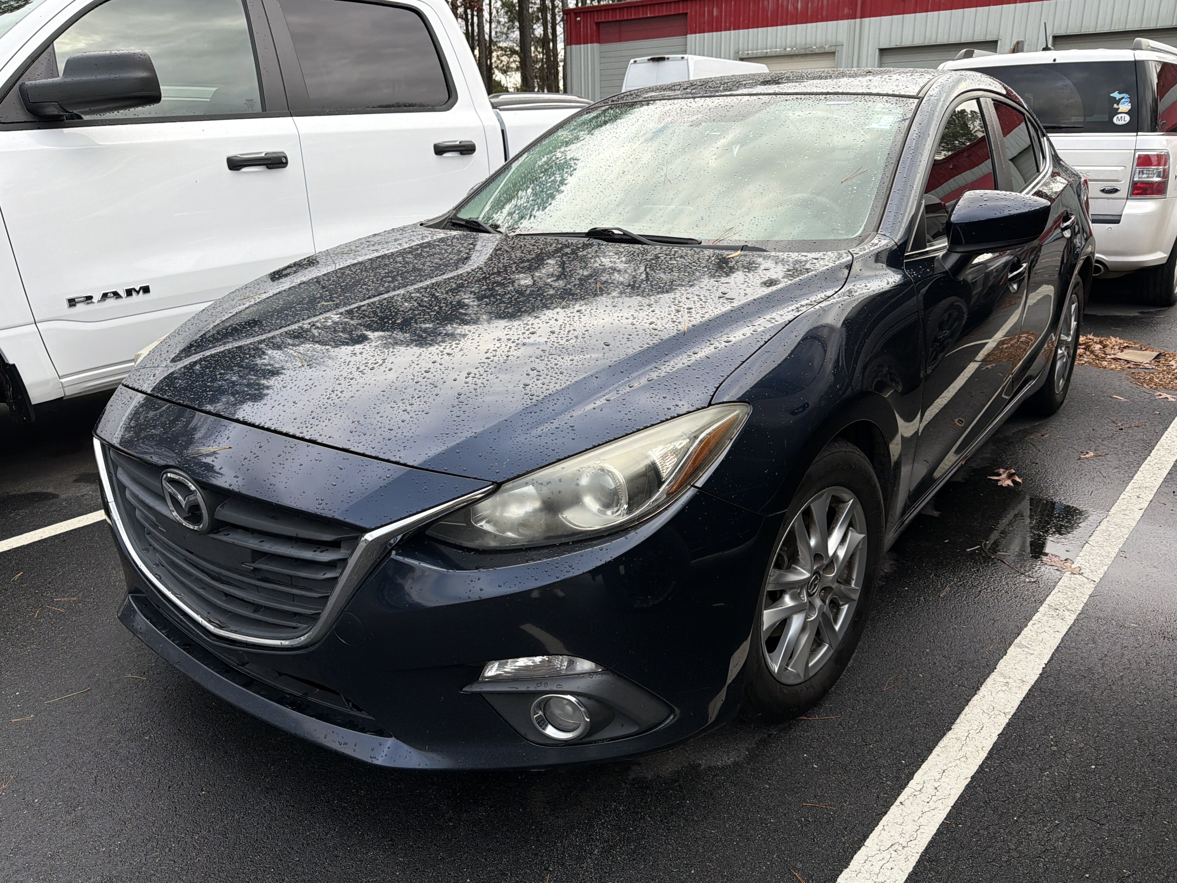Used 2014 MAZDA MAZDA3 i Grand Touring image 3