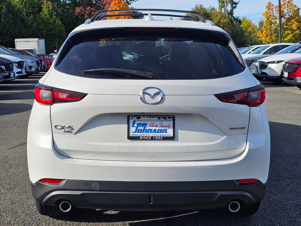 New 2025 MAZDA CX-5 Carbon Edition image 6