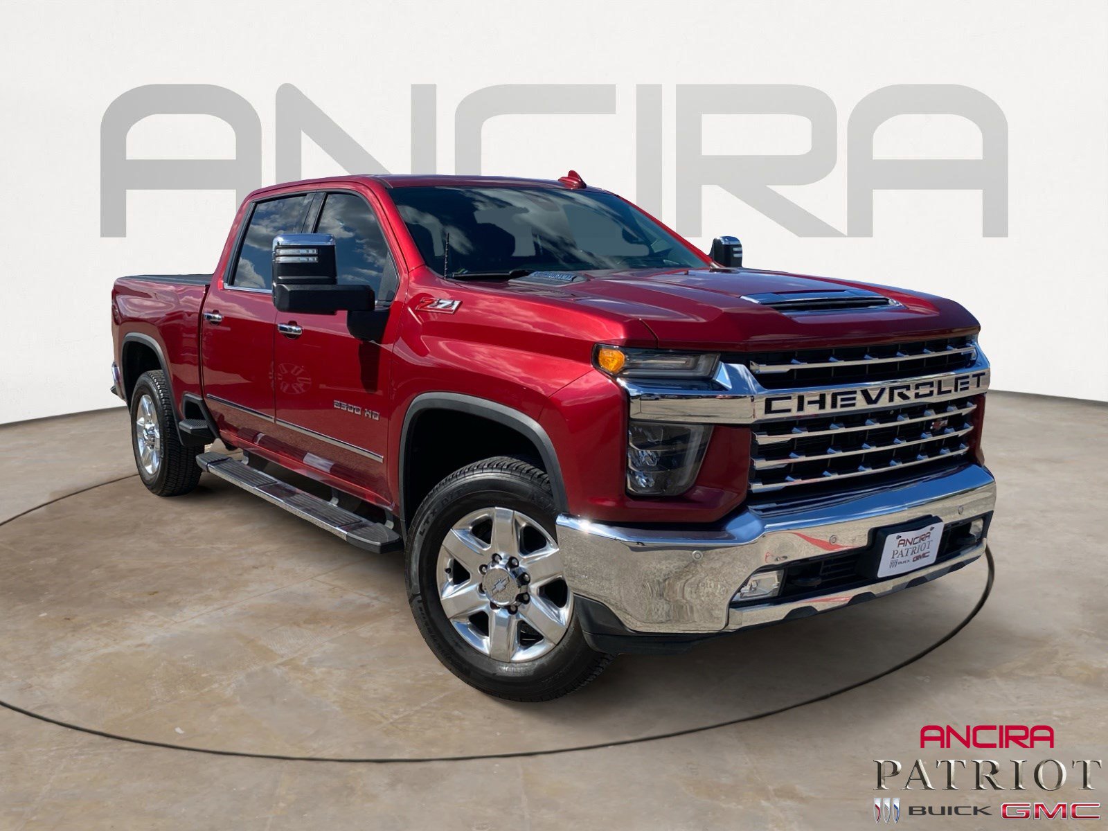 Used 2020 Chevrolet Silverado 2500 LTZ w/ LTZ Premium Package image 1
