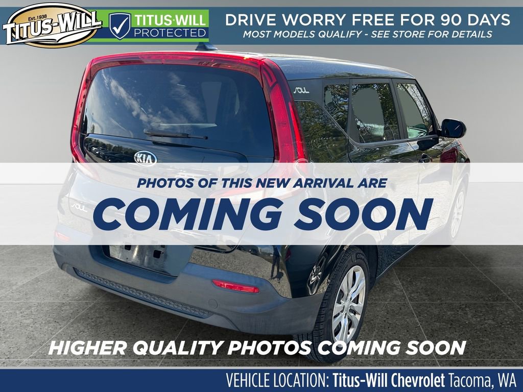 Used 2021 Kia Soul LX FWD image 4
