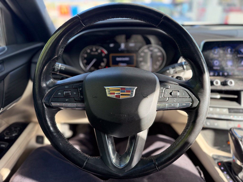 Used 2023 Cadillac CT4 Premium Luxury w/ Climate Package AWD/4WD image 6