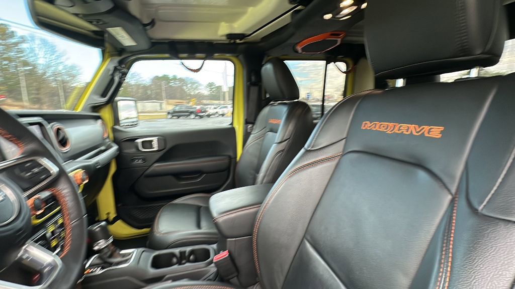 Used 2023 Jeep Gladiator Mojave w/ LED Lighting Group image 13