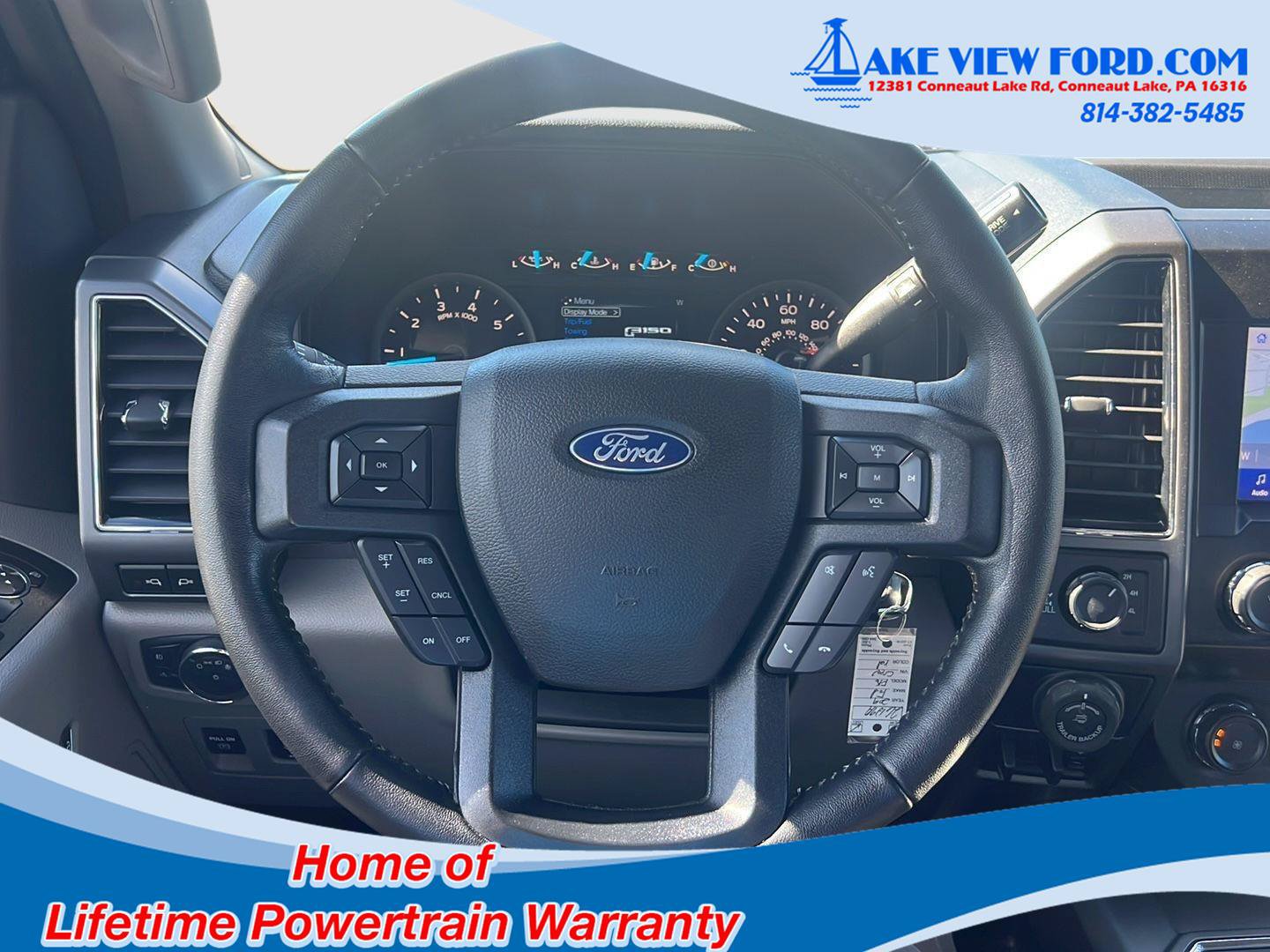 Used 2019 Ford F150 XLT w/ Equipment Group 302A Luxury AWD/4WD image 26