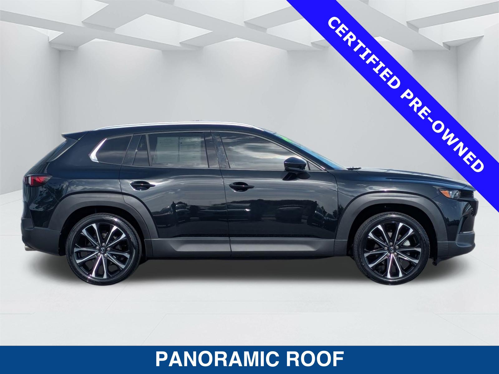 Used 2024 MAZDA CX-50 AWD 2.5 S w/ Cargo Package image 4
