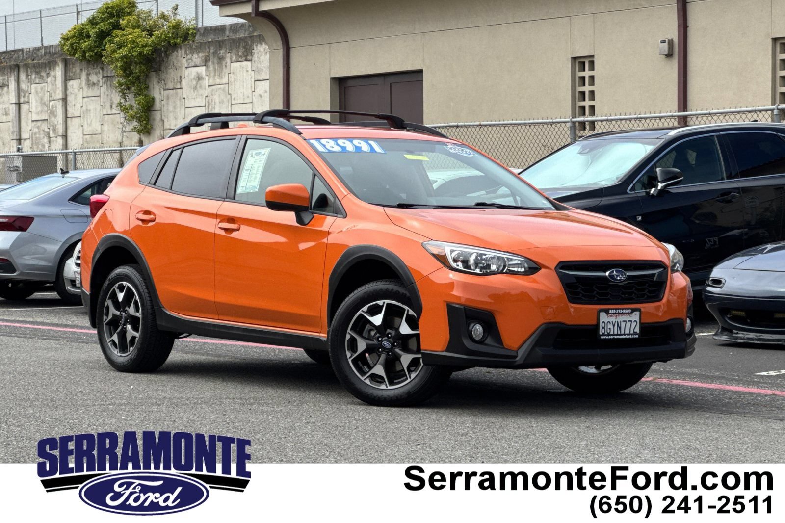 Used 2019 Subaru Crosstrek 2.0i Premium w/ Popular Package #2