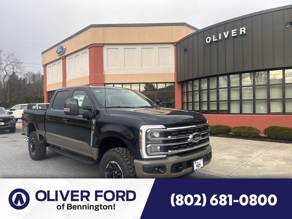 New 2026 Ford F250 King Ranch w/ Tremor Off-Road Package