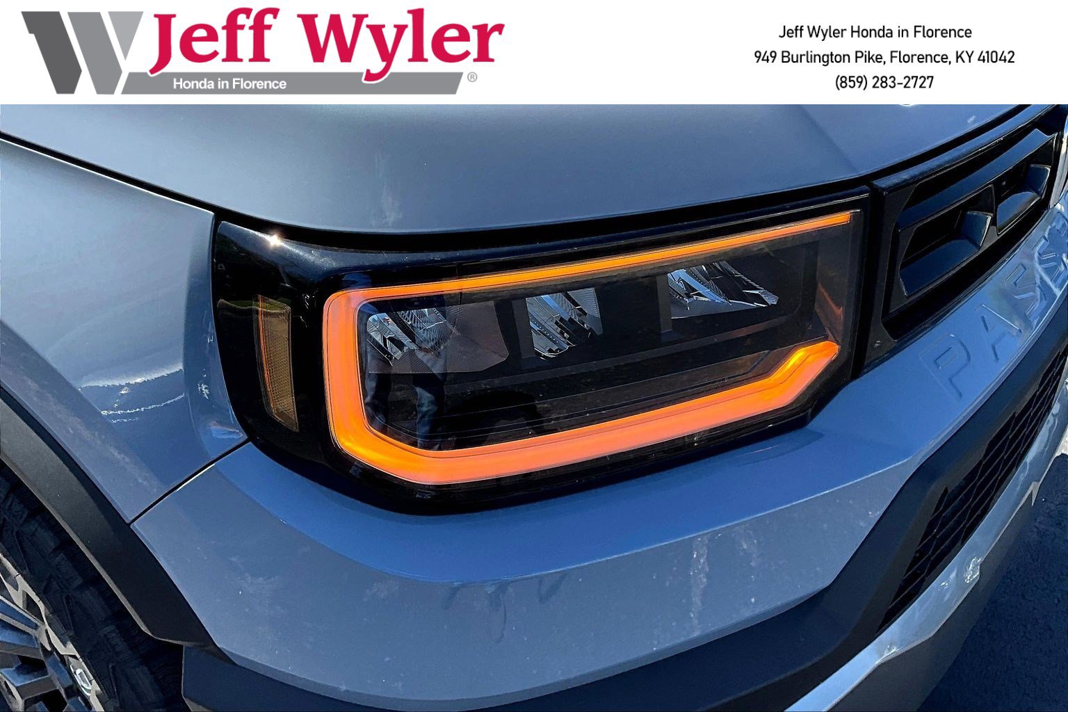 New 2026 Honda Passport TrailSport image 8