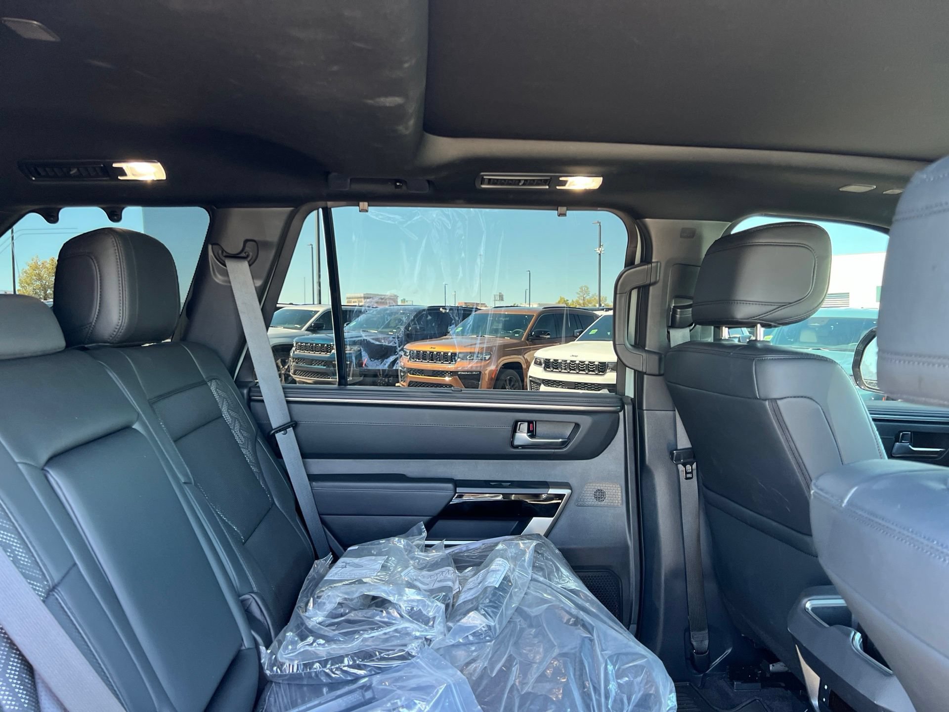 Used 2025 Toyota Sequoia Limited AWD/4WD image 22