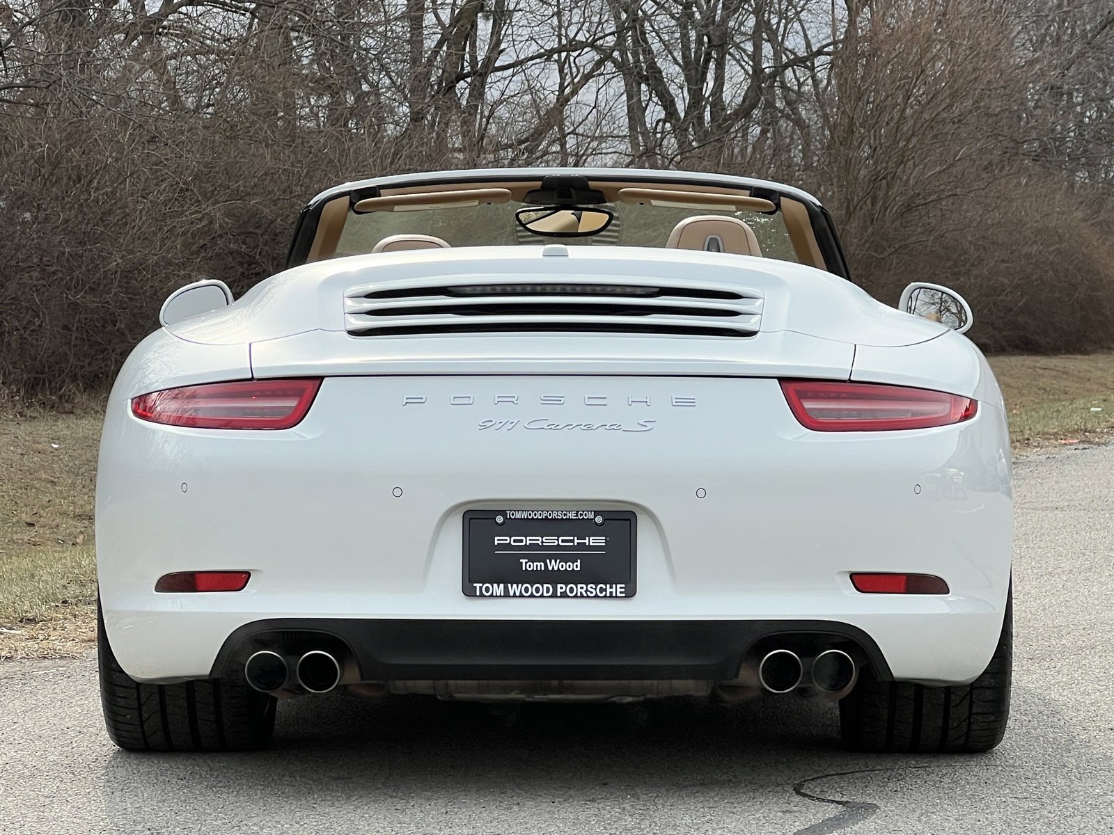 Certified 2014 Porsche 911 Carrera S image 8