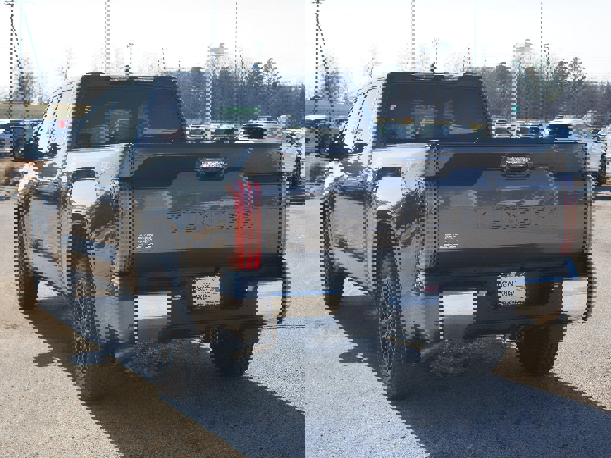 Used 2022 Toyota Tundra 1794 Edition w/ TRD Off-Road Package image 16