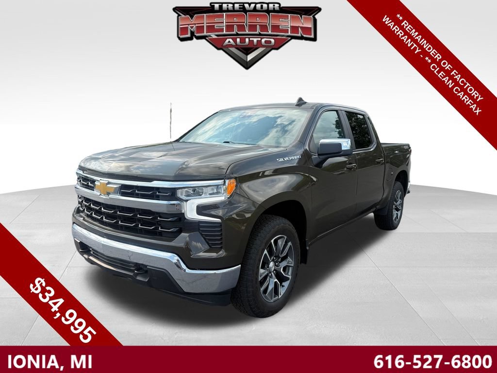 Used 2023 Chevrolet Silverado 1500 LT