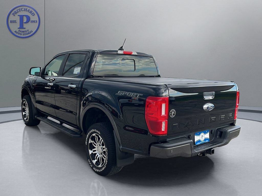 Used 2022 Ford Ranger Lariat w/ Equipment Group 501A High AWD/4WD image 5