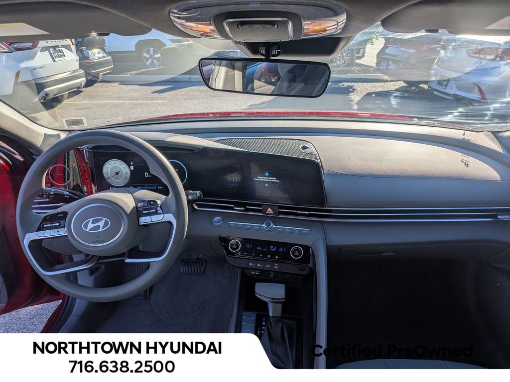 Certified 2024 Hyundai Elantra SEL image 8