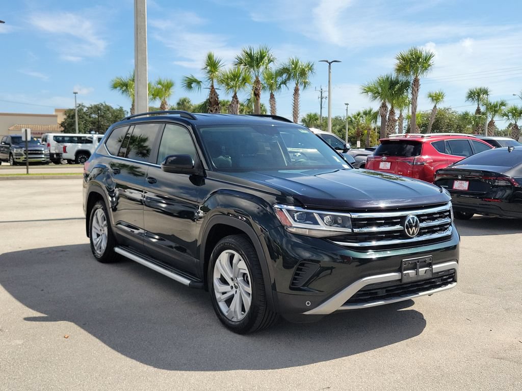 Used 2021 Volkswagen Atlas SE AWD/4WD image 3