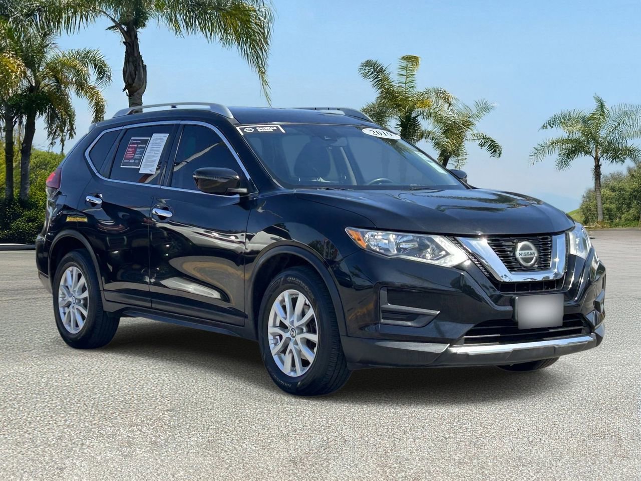 Certified 2019 Nissan Rogue SV image 6