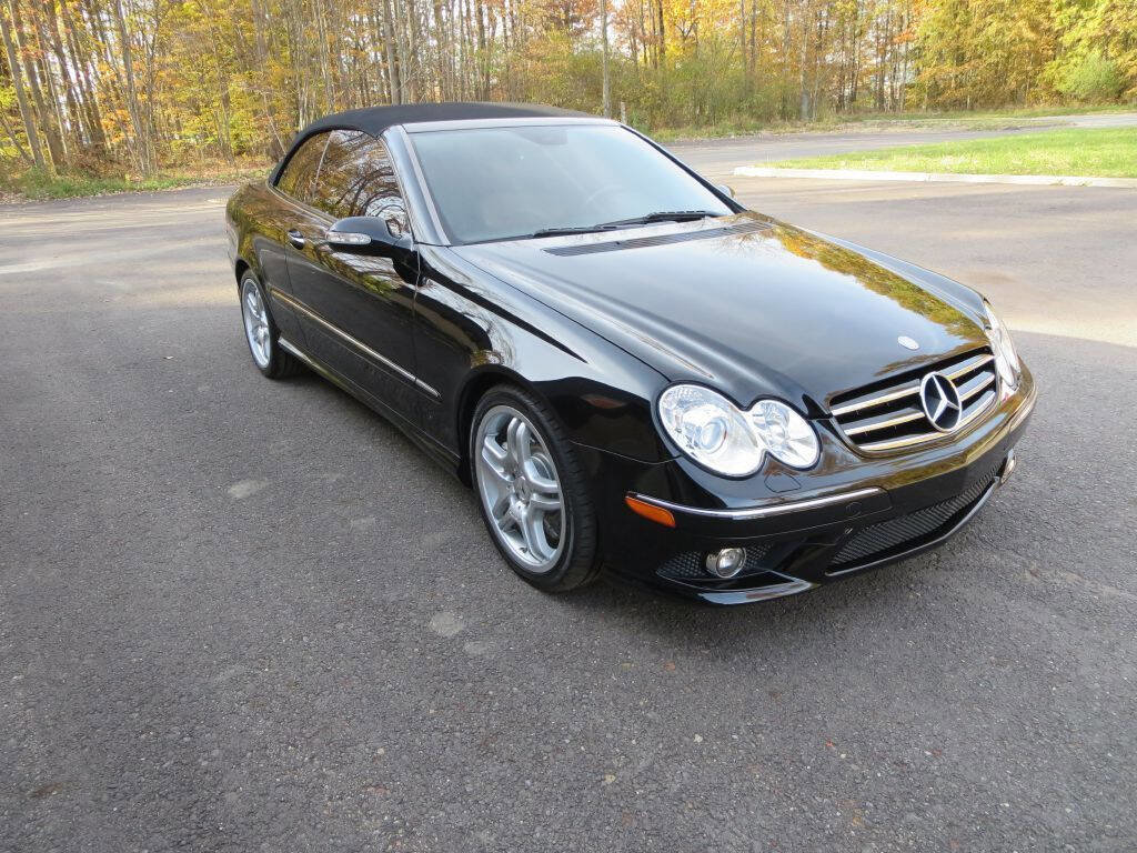 Used 2008 Mercedes-Benz CLK 550 CLK 550 2dr Convertible image 24