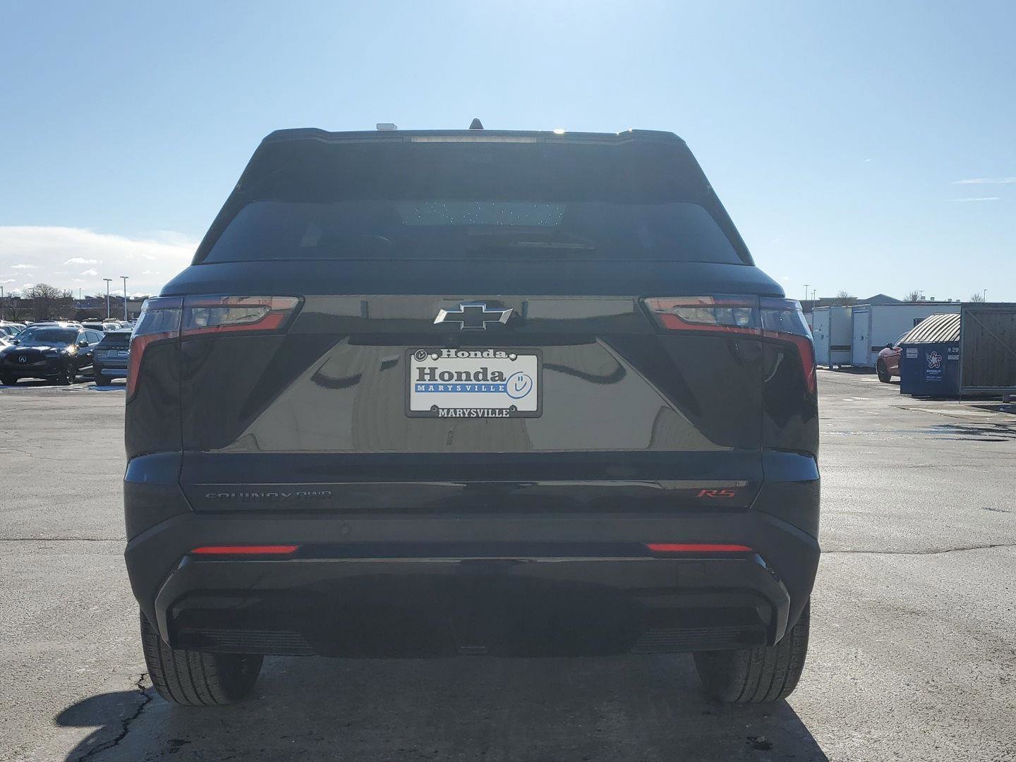 Used 2025 Chevrolet Equinox RS w/ Safety and Technology Package image 6