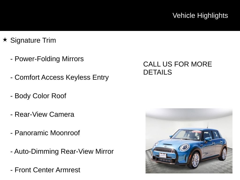 Used 2024 MINI Cooper S FWD image 24