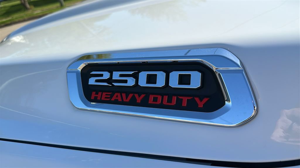 Used 2025 RAM 2500 Big Horn AWD/4WD image 13