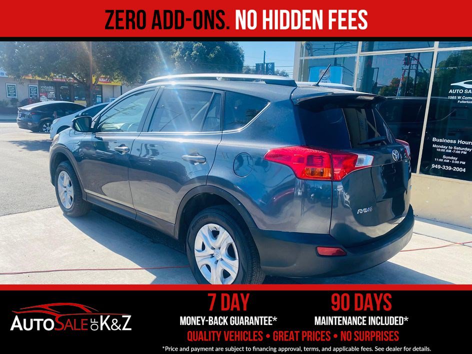 Used 2015 Toyota RAV4 LE FWD image 11
