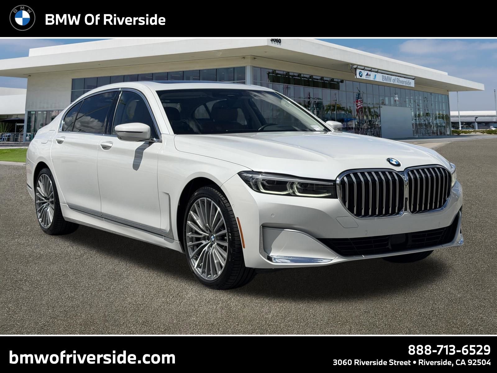 Certified 2022 BMW 750i xDrive