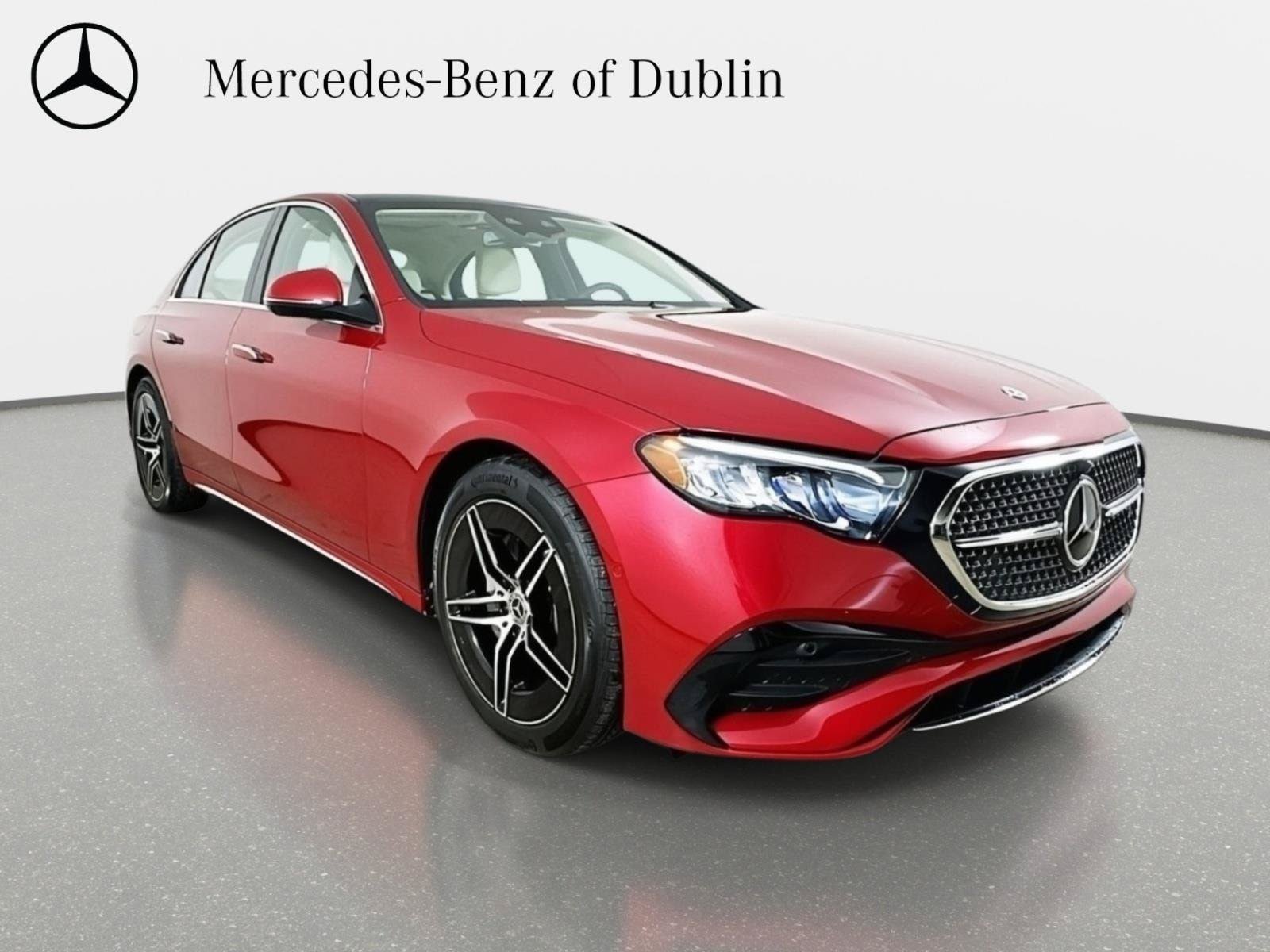 Certified 2026 Mercedes-Benz E 350 4MATIC Sedan image 1